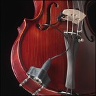Lightweight Violin Pickup With Maple Construction     Exceptional Sound Quality