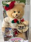 Vintage  1999  Fisher-price  Briarberry Collection   berrynicole  Christmas Bear