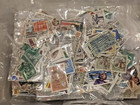 Mixed Lot Of Vintage World Stamps - Used Off Paper - 50  Stamps Per Pack