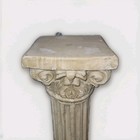 Vintage Style Corinthian Column Pedestal Decorative Pillar Stand