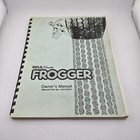 Vtg 1981 Sega Gremlin Frogger Owner s Manual Service Parts Schematic Arcade Oem 