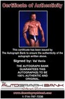Val Venis Authentic Signed Wwe Wrestling 8x10 Photo W cert Autographed 09