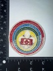 Vintage Boy Scouts Of Canada Rainbow Logo Shoulder Patch Canadian Flag