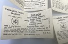 10 Syracuse Chiefs Baseball Tickets coupons 1970s 80s Vs  Toronto 