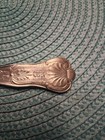 Vintage Us Navy Official Military Officer s Serviceware Silverplated Fork- 7 