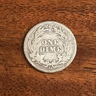 1911 D Barber Dime 10c Philadelphia Mint 90  Silver Us Coin