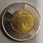 Rarer 2019 Canada 2 Dollar  two Dollars  Polar Bear Toonie Coin