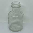 Vintage    old Screw Top Bottle 2 1 2 Oz Cavalier Baltimore  Stamp 3 5 In