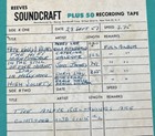 Lot 3  Vintage Reeves Soundcraft Plus 50 Reel Recordings  Sinatra dorris Day    57