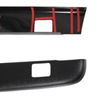 Truck 5 8  Bed Rail Caps W stake Holes Abs L R Rear Chevy Silverado 1500 07-13