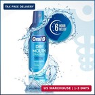 Oral-b Dry Mouth Oral Rinse Mouthwash  Moisturizing Mint  16 Fl Oz