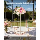 Wedding Flower Stand 10pcs 23 62-inch Column Floral Hidden Screw Party Birthday