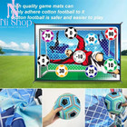 Kids Soccer Ball Game Set With Mat Goals Indoor Outdoor Football Training Toy 8 