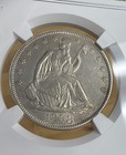 1828 50c Capped Bust Silver Half Dollar Ngc Au Details Cleaned