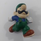 Vintage 1989 Applause Nintendo 2 5    Super Mario Bros 2 Luigi Running Pvc Figure