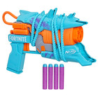 Nerf Fortnite Primal Kids Toy Gun Blaster With 4 Elite Foam Darts - Great Gift