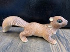 Vintage 10  Red Brown Squirrel Ceramic Wall Climbing Figurine Norcrest Japan