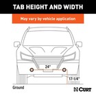 Curt Custom Tow Bar Base Plate Fits 2020-2026 Jeep Gladiator Jt Part  70129