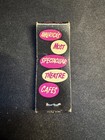 Latin Quarter Nightclub Mini Matchbook Collectors Partial Universal Match Corp