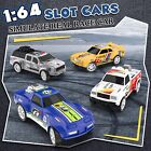 Slot Car Race Track Set Electric Powered Race Track Dual Racing Car Track Set