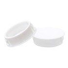 15pcs 50mm 2  White Hole Plugs Plastic Flush Pipe Insert End Caps  white 