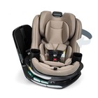 Britax Galaxy 360 Slim Rotating Convertible Car Seat With Swivel Teak New