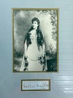 Dame Nellie Melba Photogrpah   Autograph Framed Australian Opera Soprano
