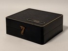 Ohaus 5601 Apothecary Brass Weight Set Pharmacy Metric Usa Case Incomplete