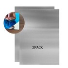 430 Stainless Steel Metal Plates  12  X 6  Inch  Suitable For Magnetic Instal   