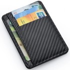 Mens Rfid Block Slim Wallet Credit Card Id Holder Minimalist Front Pocket Wallet