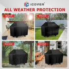 Bbq Gas Grill Cover Barbecue Waterproof Outdoor Heavy Duty Uv Protection 58 Inch