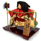 Japanese Traditional Doll   Powerful Masakari Warrior May Festival Artisan