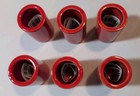Hay Toothbrush Holder Red Item Ab532-a751 Lot Of 6 