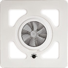 Maxxair Ventilation Solutions 00-03851 Roof Vent Maxxair Single Speed 12v Fan