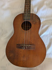 Early Wood Harmony Uke Guitar Vintage Musical Instrument Stringed Kluson