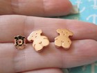 Tous Sweet Dolls Earrings - Gold With Sterling Silver Vermeil