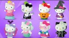 Hello Kitty Mcdonalds Happy Meal 2019 Halloween Complete Set Of 8  new In Bag 