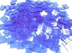 Sky Blue Waterglass Transparent Stained Glass Sheet Or Mosaic Tiles