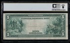 Sc 1914  5 Fr 851a Federal Reserve Note Frn New York  Ny Pcgs 25 Very Fine  247 