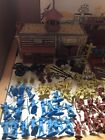 1963 Marx Sears Allstate Play Set Box 5962 Complete Happi time Fort Apache