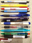 25 Pharma Promo Pens Lot Pharmaceutical Drug Rep Advertising Collectible