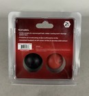 New Odyssey Weighted Putt Golf Balls Training Red Black 2 Pack Putter