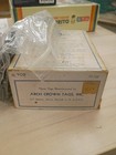 1960s Arch Crown Tags Newark New Jersey Advertising souvenir Box And Tags