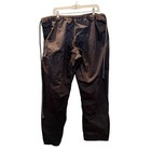 First Roll Martial Arts Training Pant A4 Xl Black Karate Bjj Jiu Jitsu Uniform  