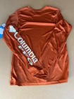 Boy s Long Sleeve Shirt Texas Longhorns Size L 14 16 Columbia Burnt Orange