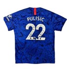 Nike Chelsea Fc 2019-20 Christian Pulisic 22 Home Jersey Blue Mens Xl