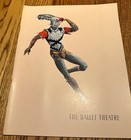 Vintage 1956 The Ballet Theatre  Tour Program Rare Vg  