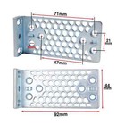 For Cisco C3850-rack-kit 3850 Series Ears Rack Mount Bracket Kit  fast Shipping