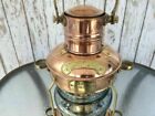 Brass   Copper Anchor Oil Lamp Nautical Maritime Ship Lantern Boat Light Design