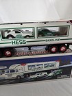 2003 Hess Toy Truck And Racecars Open Box Holiday Collectible Vintage Gas Oil
